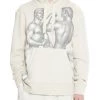 JW Anderson X Tom Of Finland Artwork Classic-Fit Hoodie Sweatshirt For Men -Deals Thessura Store unnamed file 115