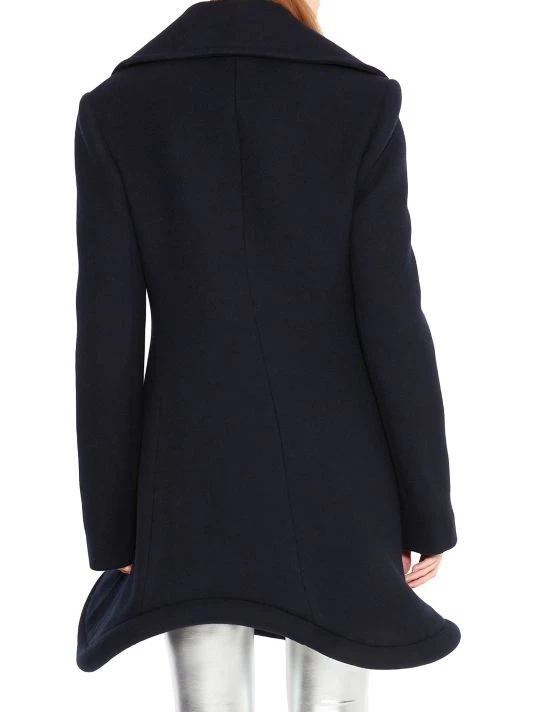 JW Anderson Double-Breasted Structured-Hem Peacoat 6 JW Anderson Double-Breasted Structured-Hem Peacoat - Image 4