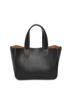 JW Anderson Mini Chain Leather Tote Taupe -Deals Thessura Store unnamed file 123