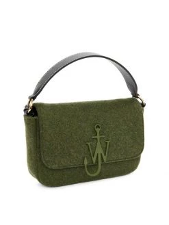 JW Anderson Midi Anchor Felt Shoulder Bag Off White -Deals Thessura Store unnamed file 135