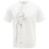 JW Anderson X Tom Of Finland Fitted Short-Sleeved T-Shirt For Men -Deals Thessura Store unnamed file 149