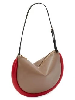 JW Anderson The Bumper Moon Colorblock Leather Shoulder Bag -Deals Thessura Store unnamed file 15