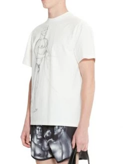 JW Anderson X Tom Of Finland Fitted Short-Sleeved T-Shirt For Men 11 JW Anderson X Tom Of Finland Fitted Short-Sleeved T-Shirt For Men -Deals Thessura Store unnamed file 152