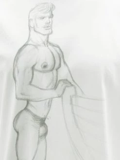 JW Anderson X Tom Of Finland Fitted Short-Sleeved T-Shirt For Men 13 JW Anderson X Tom Of Finland Fitted Short-Sleeved T-Shirt For Men -Deals Thessura Store unnamed file 154