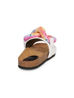 JW Anderson Tie-Dye Chain Leather Slides -Deals Thessura Store unnamed file 157
