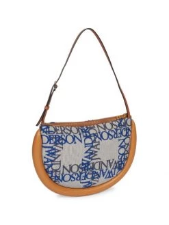 JW Anderson The Bumper Moon Monogram Canvas Shoulder Bag -Deals Thessura Store unnamed file 167