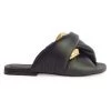 JW Anderson Twisted Leather Slip-On Sandals For Men 1 JW Anderson Twisted Leather Slip-On Sandals For Men -Deals Thessura Store unnamed file 168