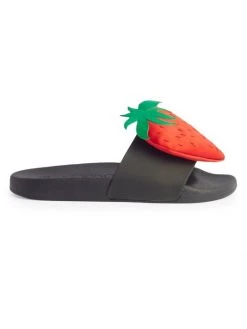 JW Anderson Strawberry Pool Slides For Men