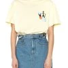 JW Anderson Swan-Embroidered Logo T-Shirt -Deals Thessura Store unnamed file 173