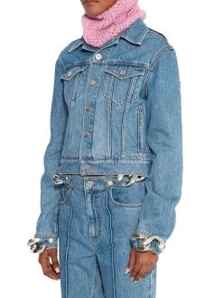JW Anderson Chain Link Jean Jacket -Deals Thessura Store unnamed file 181