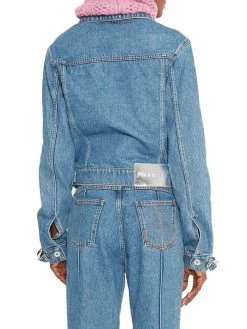 JW Anderson Chain Link Jean Jacket -Deals Thessura Store unnamed file 182