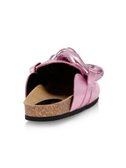 JW Anderson Chain Metallic Leather Loafers -Deals Thessura Store unnamed file 192