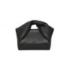 JW Anderson Twister Leather Top Handle Bag Black