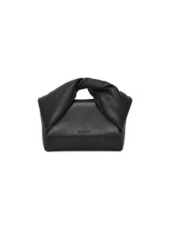 JW Anderson Twister Leather Top Handle Bag Black 11 JW Anderson Twister Leather Top Handle Bag Black -Deals Thessura Store unnamed file 200