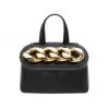 JW Anderson Small Chain Lid Leather Top Handle Bag Black 1 JW Anderson Small Chain Lid Leather Top Handle Bag Black -Deals Thessura Store unnamed file 205