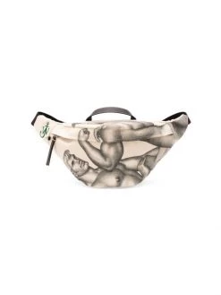 JW Anderson X Tom Of Finland Oversized Illustrated Bum Bag For Men