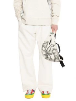 JW Anderson X Tom Of Finland Oversized Illustrated Bum Bag For Men 9 JW Anderson X Tom Of Finland Oversized Illustrated Bum Bag For Men -Deals Thessura Store unnamed file 216