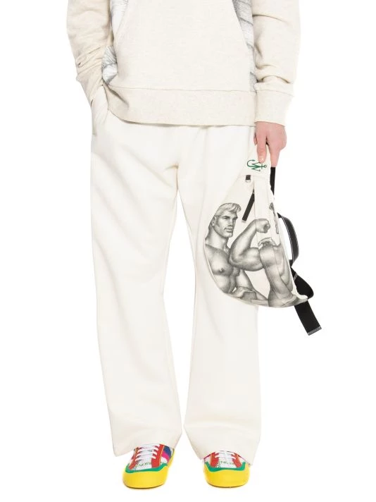 JW Anderson X Tom Of Finland Oversized Illustrated Bum Bag For Men 6 JW Anderson X Tom Of Finland Oversized Illustrated Bum Bag For Men - Image 4