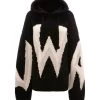 JW Anderson Hooded Knit-Logo Sweater -Deals Thessura Store unnamed file 226
