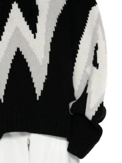 JW Anderson Hooded Knit-Logo Sweater -Deals Thessura Store unnamed file 229
