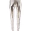 JW Anderson Metallic Logo-Waist Leggings -Deals Thessura Store unnamed file 230