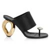 JW Anderson Diamond Thong-Toe Leather Sandals Bright Pink -Deals Thessura Store unnamed file 238