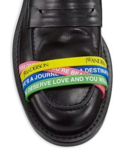 JW Anderson Elastic Loafers For Men -Deals Thessura Store unnamed file 25