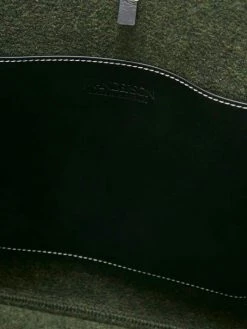 JW Anderson Belt Logo Tote Dark Navy -Deals Thessura Store unnamed file 258