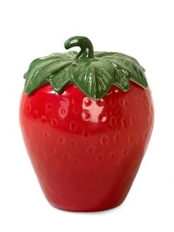 JW Anderson Ceramic Strawberry Candle