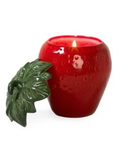 JW Anderson Ceramic Strawberry Candle -Deals Thessura Store unnamed file 263