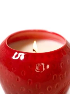 JW Anderson Ceramic Strawberry Candle -Deals Thessura Store unnamed file 265