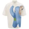 JW Anderson Oversized Elephant Polo Shirt For Men -Deals Thessura Store unnamed file 266