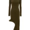 JW Anderson Bumper Asymmetric Midi-Dress -Deals Thessura Store unnamed file 267