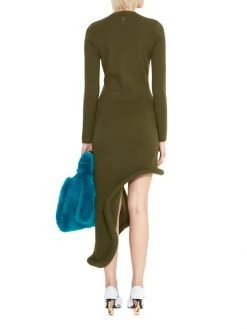 JW Anderson Bumper Asymmetric Midi-Dress -Deals Thessura Store unnamed file 271
