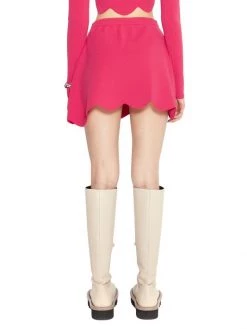 JW Anderson Scalloped-Hem Miniskirt -Deals Thessura Store unnamed file 275