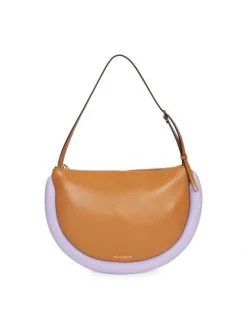 JW Anderson The Bumper Moon Leather Shoulder Bag