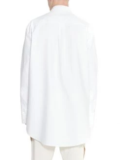 JW Anderson X Tom Of Finland Artwork Oversized Button-Front Shirt For Men -Deals Thessura Store unnamed file 280