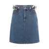 JW Anderson Chain-Link Denim Jean Skirt -Deals Thessura Store unnamed file 281