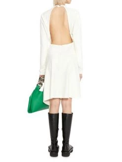 JW Anderson Asymmetric Metal Chain-Embellished Midi-Dress -Deals Thessura Store unnamed file 296