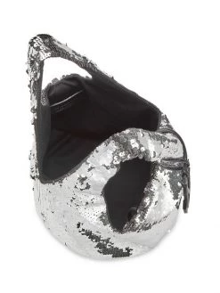 JW Anderson Mini Sequin Shopper Silver -Deals Thessura Store unnamed file 299