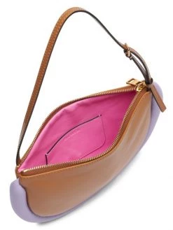 JW Anderson The Bumper Moon Leather Shoulder Bag -Deals Thessura Store unnamed file 30