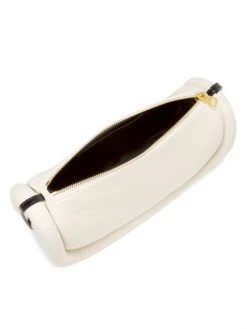 JW Anderson The Bumper Leather Baguette Pale Yellow Hot Pink -Deals Thessura Store unnamed file 304