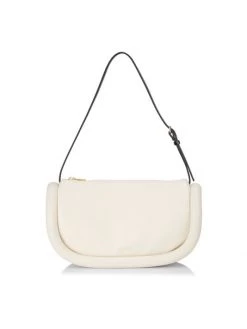 JW Anderson The Bumper Leather Baguette Pale Yellow Hot Pink -Deals Thessura Store unnamed file 305