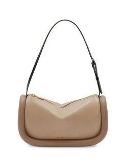 JW Anderson The Bumper Leather Baguette Pale Yellow Hot Pink -Deals Thessura Store unnamed file 306