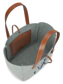 JW Anderson Belt Logo Tote Black -Deals Thessura Store unnamed file 312