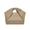 JW Anderson Mini Twister Leather Clutch-On-Chain Off White -Deals Thessura Store unnamed file 315