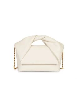 JW Anderson Mini Twister Leather Clutch-On-Chain Off White 14 JW Anderson Mini Twister Leather Clutch-On-Chain Off White -Deals Thessura Store unnamed file 321
