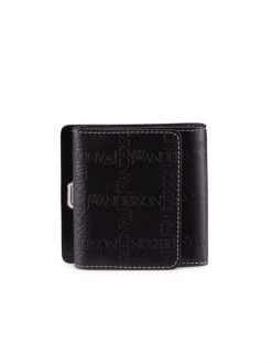 JW Anderson Trifold Leather Wallet For Men