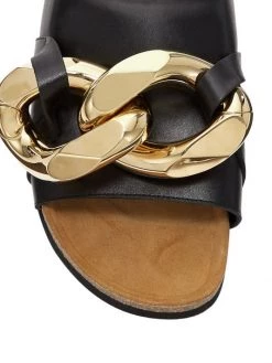 JW Anderson Chainlink Leather Slingback Sandal For Men -Deals Thessura Store unnamed file 336