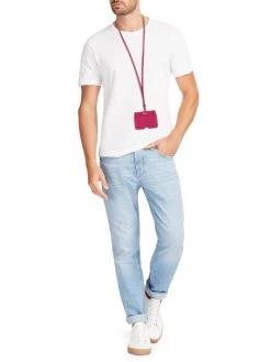 JW Anderson Leather Cardholder & Strap For Men -Deals Thessura Store unnamed file 341